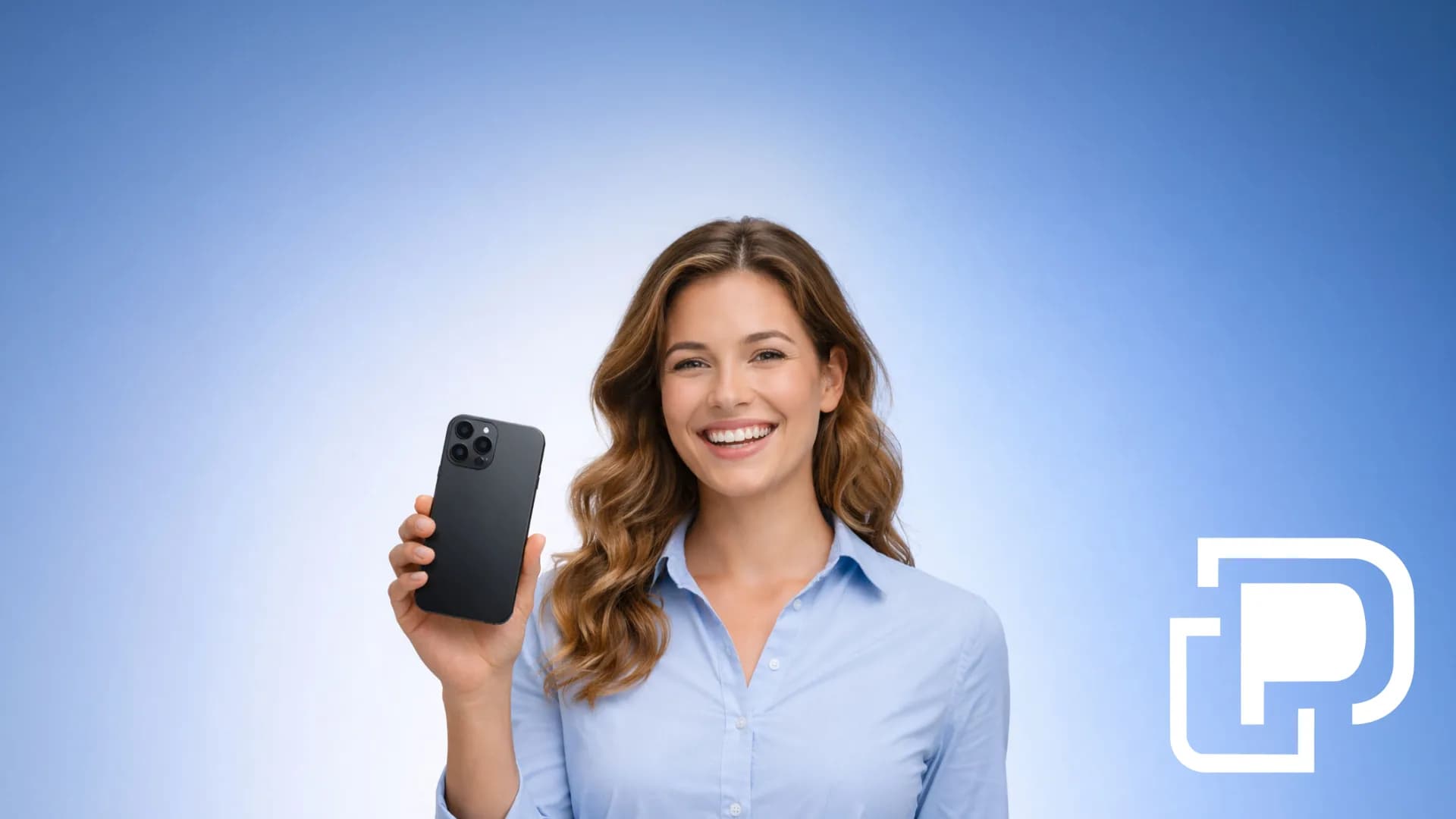 Logo Overlay Beispiel auf Instagram Post