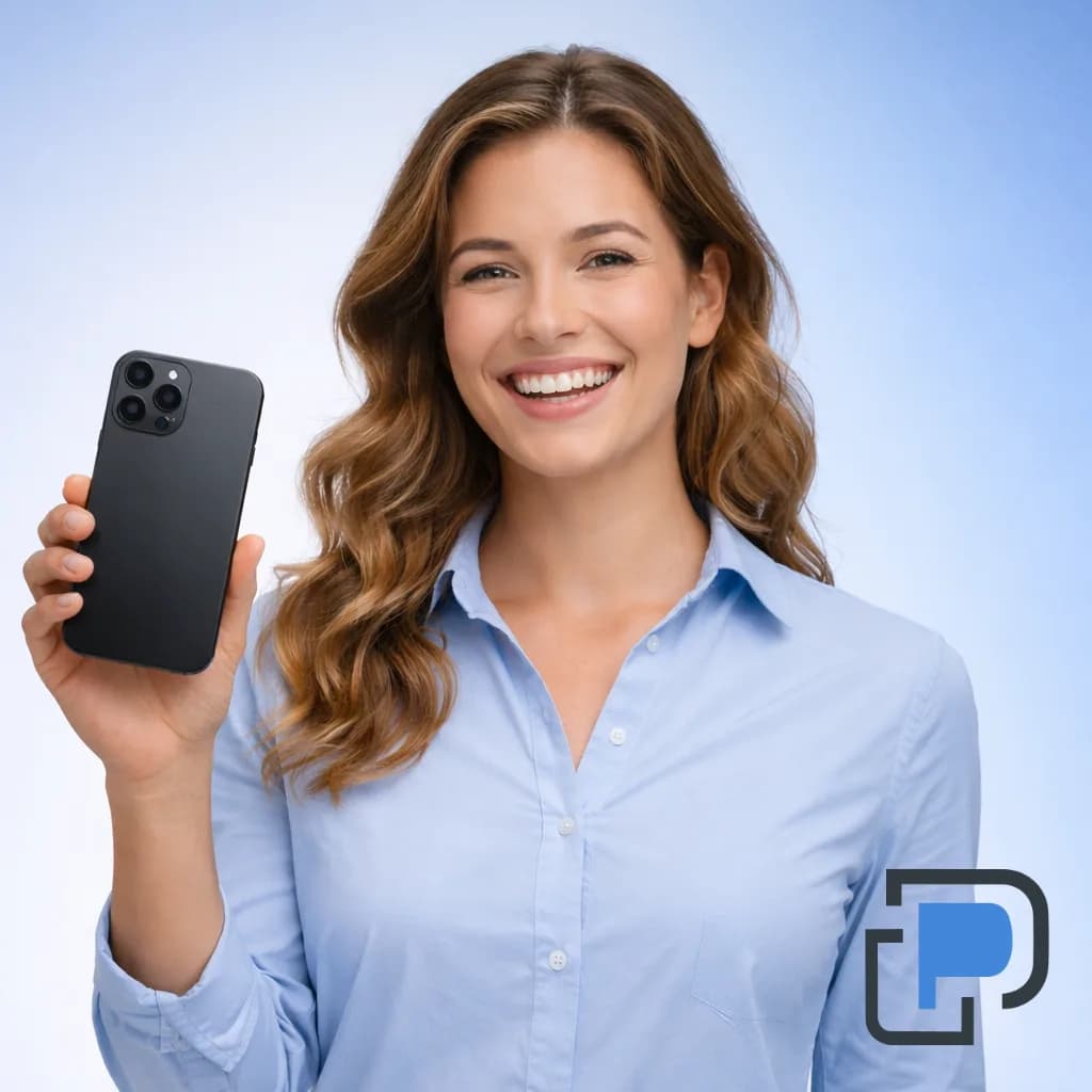 Smartphone Produktbild für Export-Beispiel 3